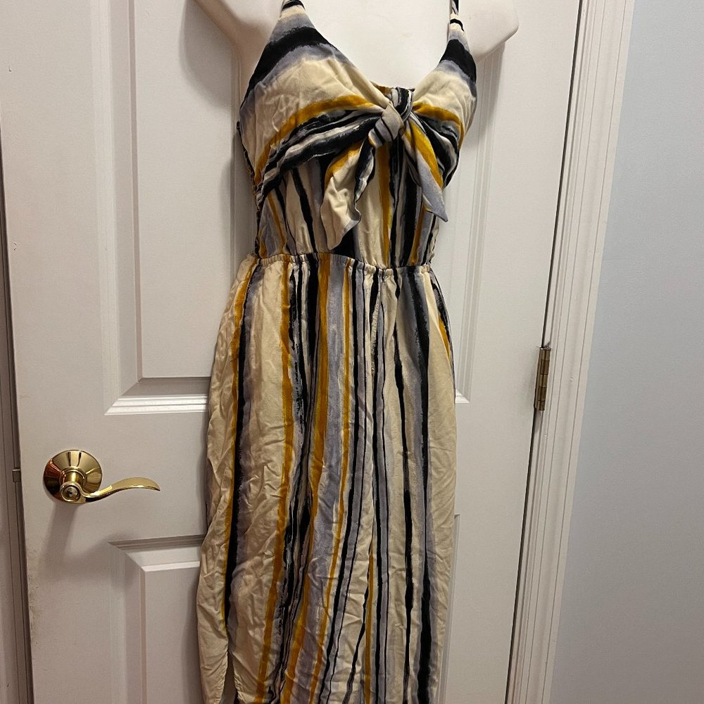 Liberty Love size large Romper